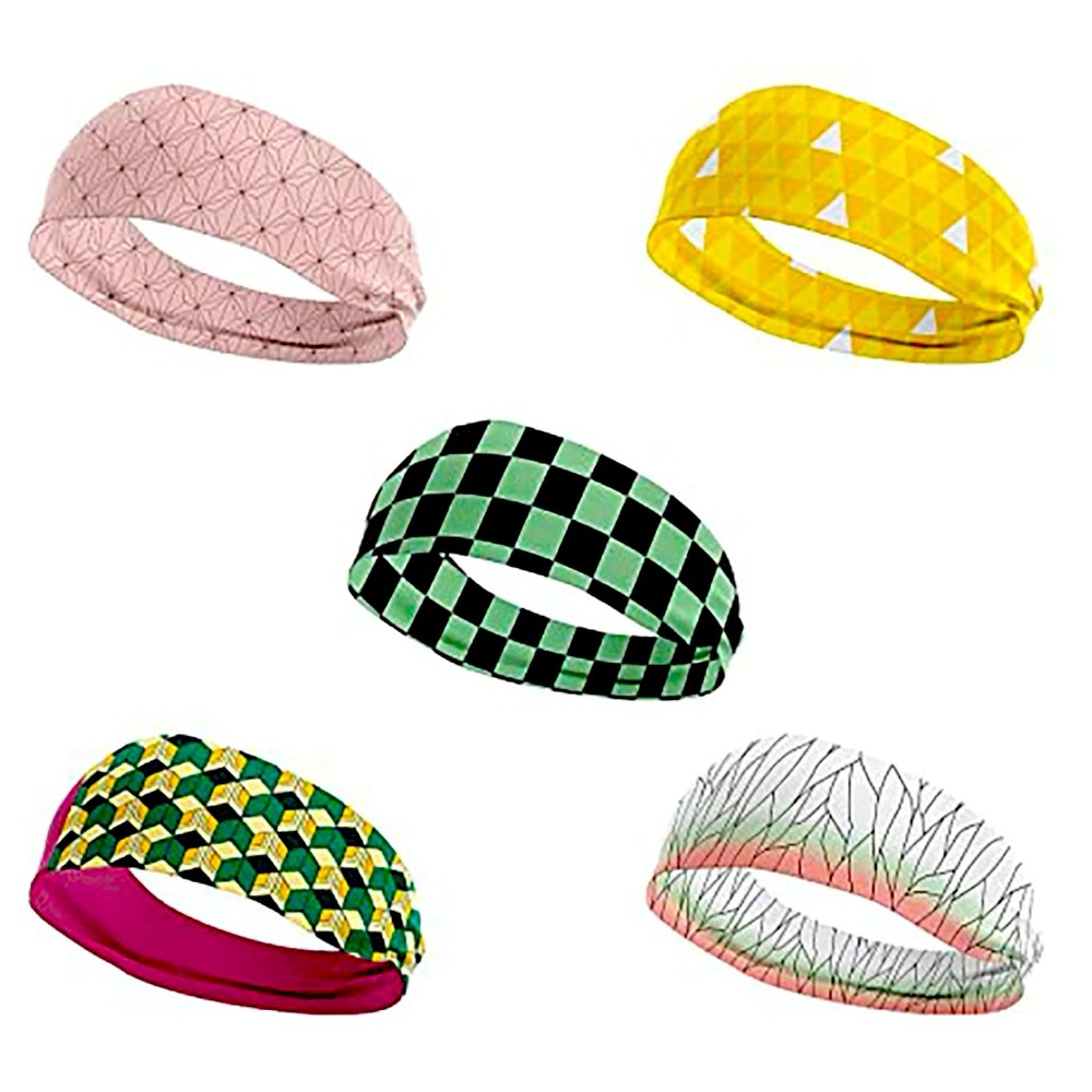 Demon Slayer Tanjiro Headband ❤️